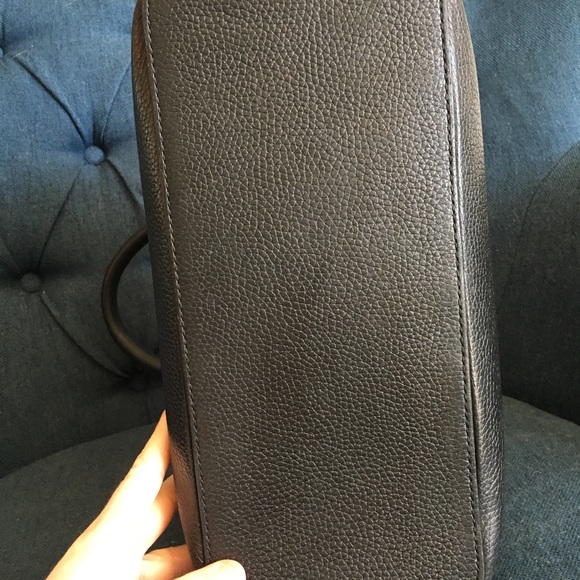 Kate Spade medium black leather purse - Picture 5 of 11